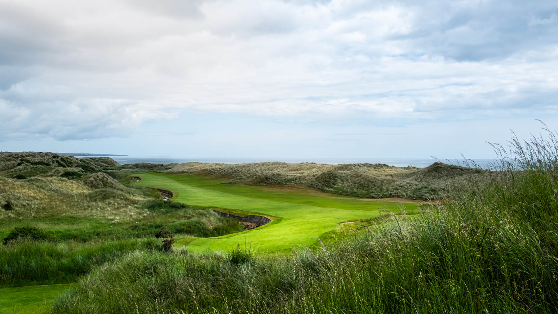 Golfing in Scotland