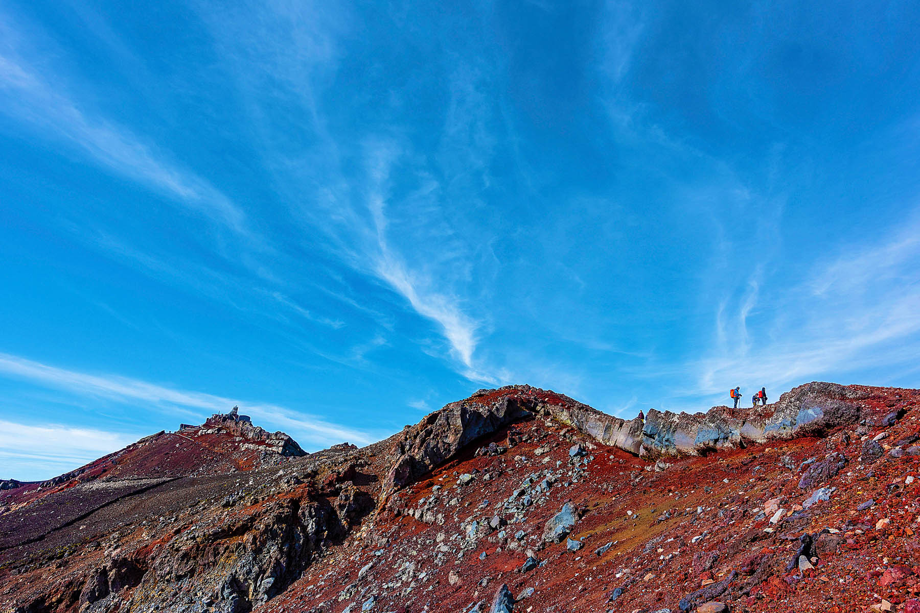 Hiking Mount Fuji