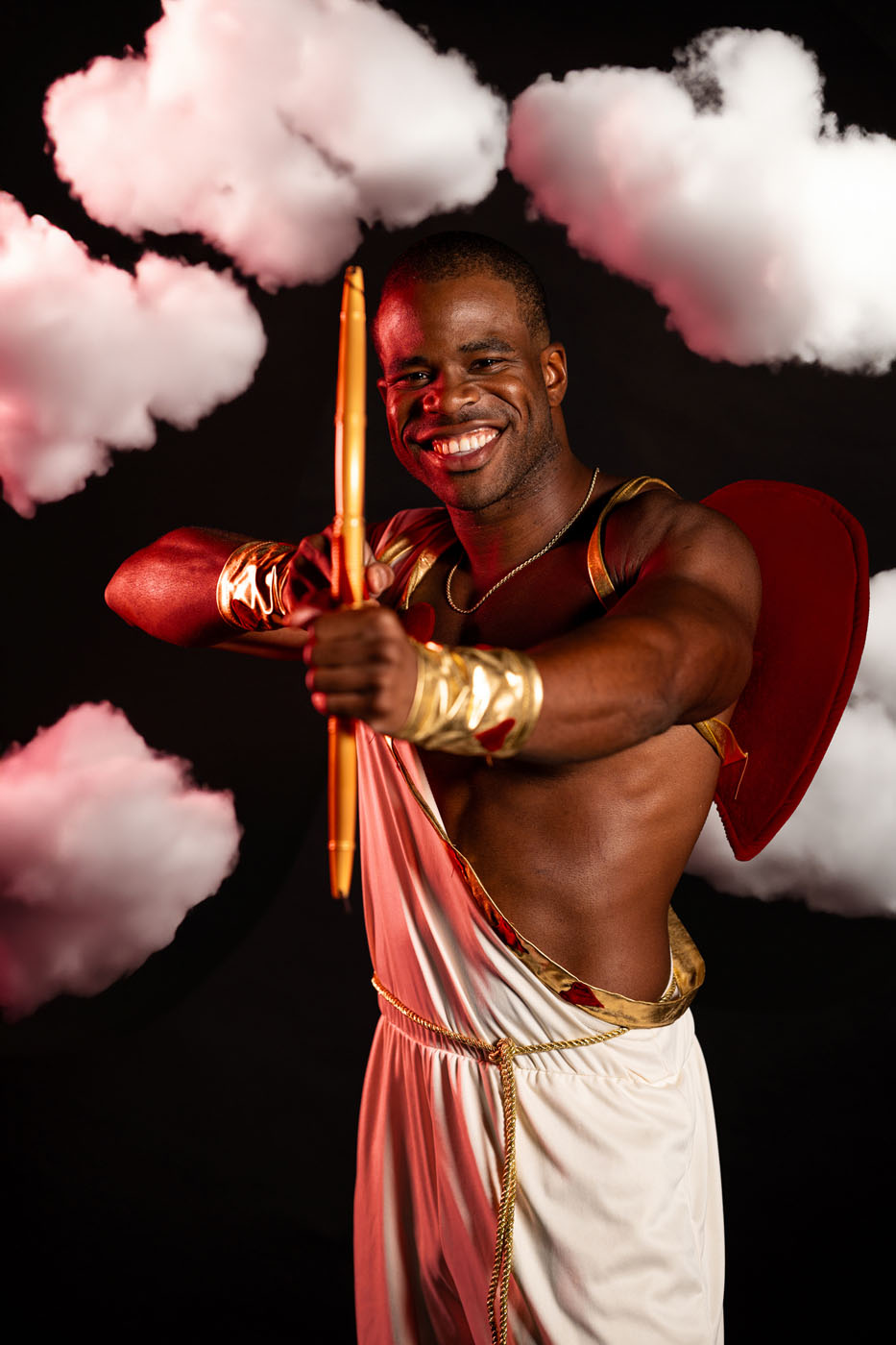 Francis as Cupid