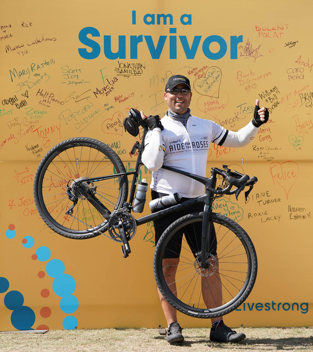 Challenging Cancer Together Livestrong's Annual Ride and Run is More