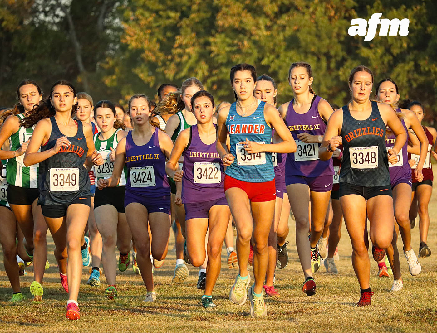 High School Girls Cross Country