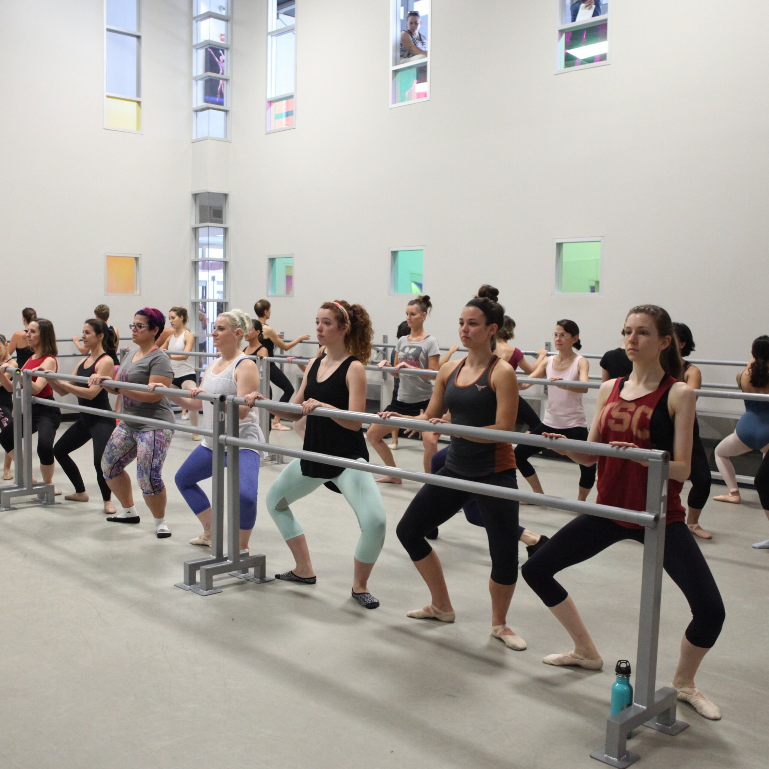 Ballet Austin Barre